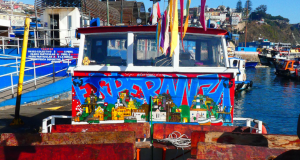 Piratas en las Costas de Valpara&iacute;so