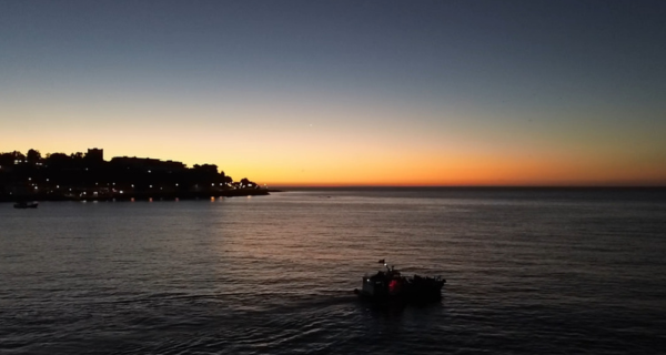 Meditando en la Mar